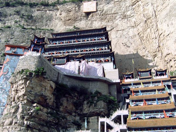 taiyuan 533w- Mt_Mianshan - temple